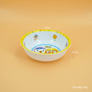 Chén ăn cho bé melamine