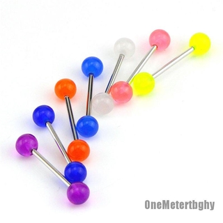Set 7 Khuyên Lưỡi Dạ Quang Cá Tính