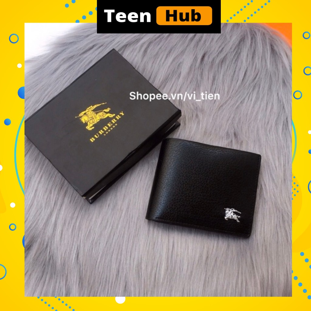 Ví da nam 💙 MÃ GIẢM 10k  💙 Bóp nam thời trang da xịn, mềm, hơ lửa không cháy