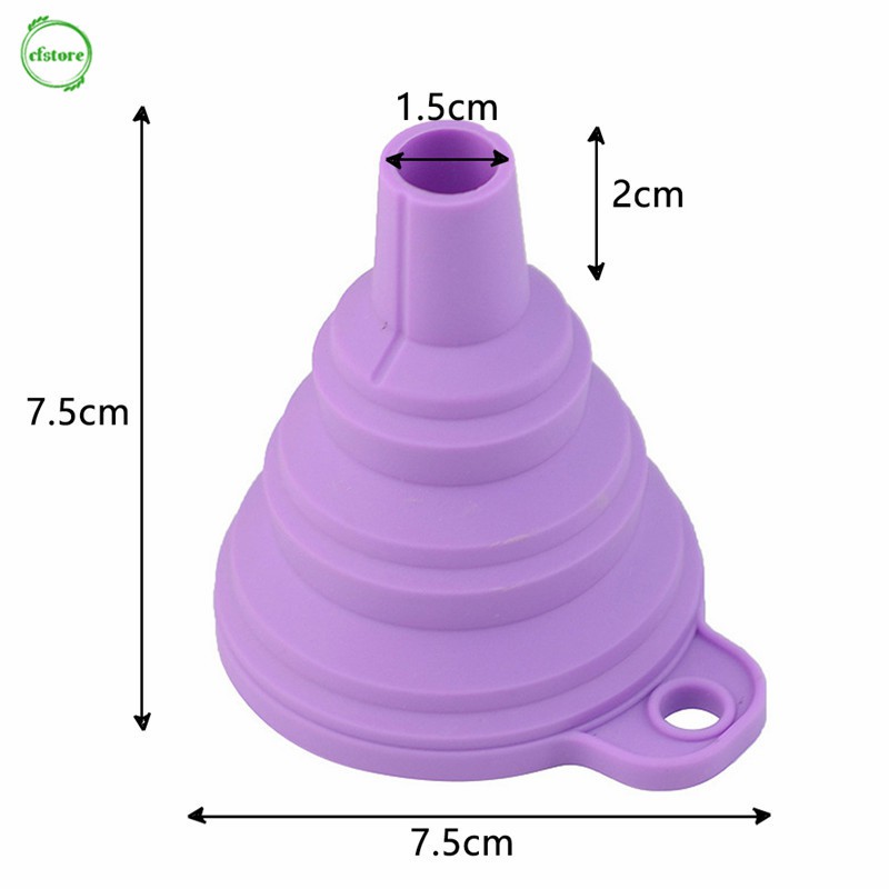 Phễu Silicon Có Thể Xếp Gọn Tiện Lợi