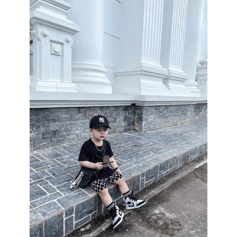 Bộ cộc thể thao mùa hè cho bé trai