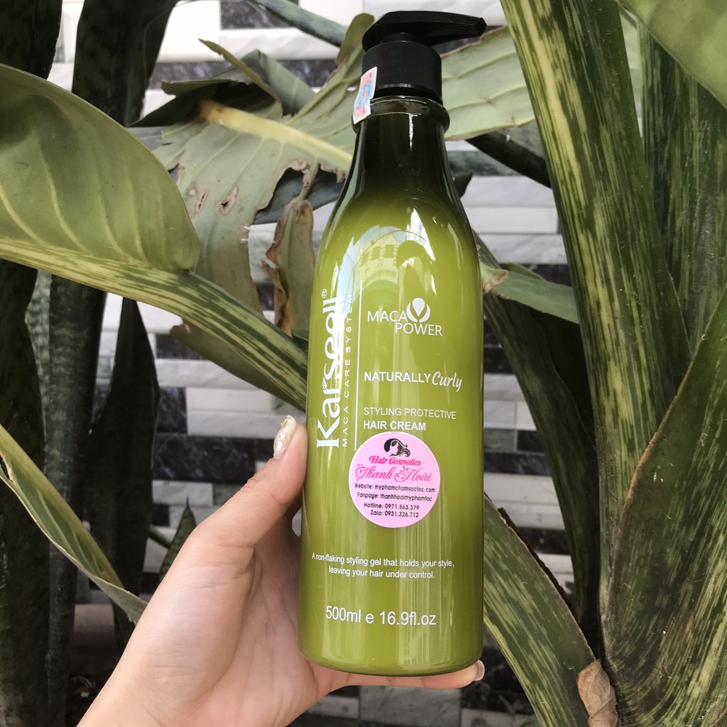 Kem Dưỡng Xả Khô Karseell | Gel bóp xoăn cho tóc KARSEELL 500ML