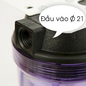 Bộ lọc nước sinh hoat  3 cấp lọc 10 inch