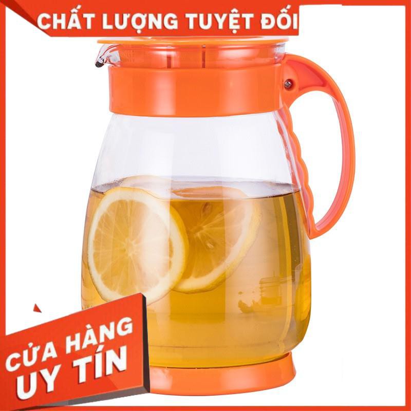 Ấm pha trà thuỷ tinh 1500ml,bình pha trà thủy tinh ,bình ủ trà cao cấp,bình đựng nước 1500ml