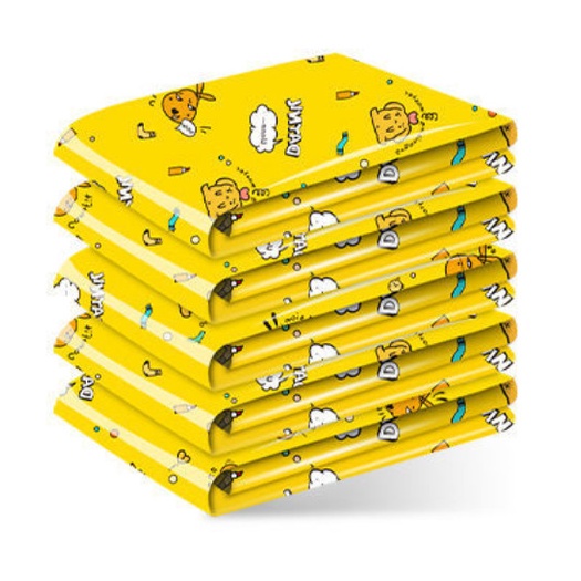 Túi hút chân không đựng chăn, quần áo, ga gối hình chuột túi Mã: KK259