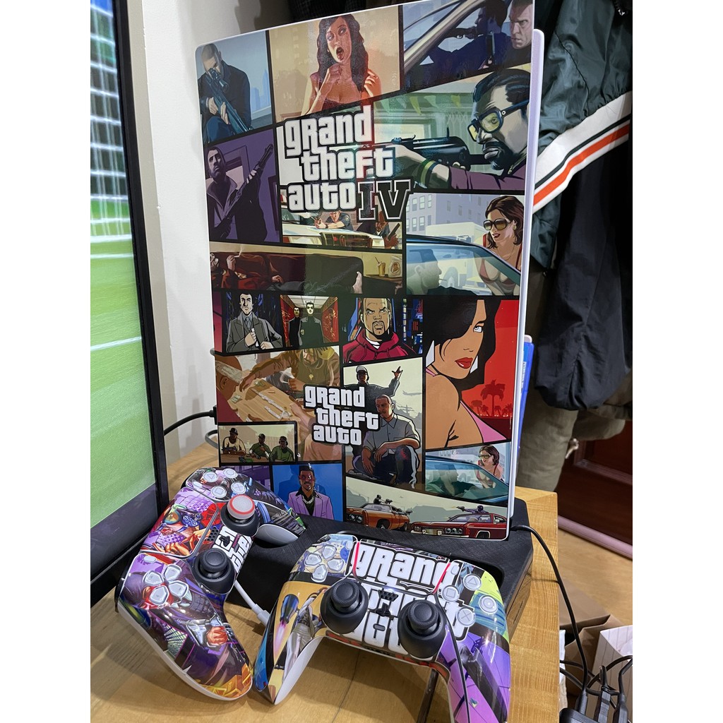 Gta - Skin PS5