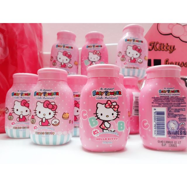 🌻 PHẤN RÔM HELLO KITTY 🎀 KITTY HOUSE | BigBuy360 - bigbuy360.vn