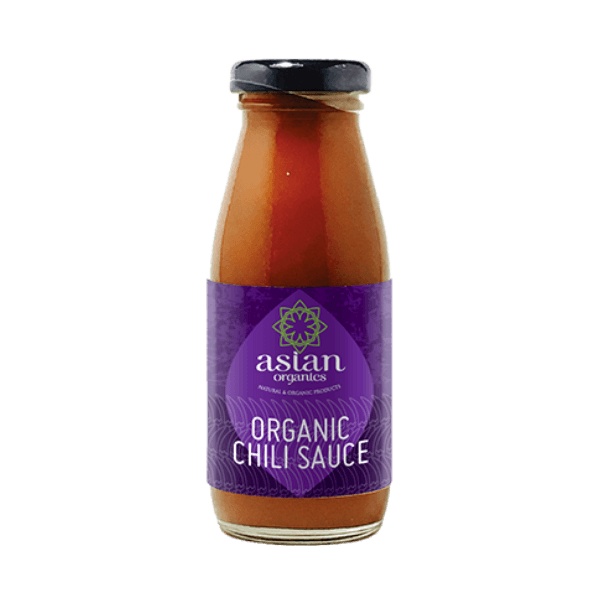 Tương ớt cay/chua ngọt hữu cơ 200ml Asian Organics Organic Sweet &amp; Sour Sauce