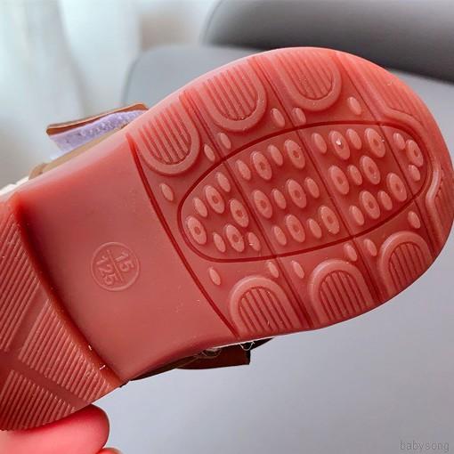 Giày búp bê đính nơ phong cách xinh xắn cho bé gái