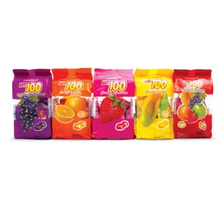 Kẹo Dẻo Lot 100 Malaysia Gói 150gr