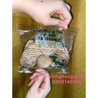 BÁNH PHỒNG TÔM SA GIANG 100gr(gói) - 500gr(gói) - 200gr(hộp)