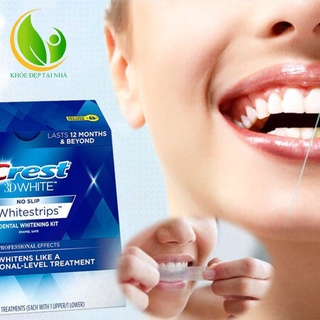 [ CHÍNH HÃNG ] Miếng Dán Trắng Răng Crest 20 miếng