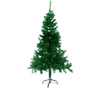 Cây thông noel màu xanh (chưa gồm set phụ kiện trang trí)
