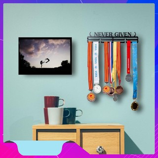 [Giảm Mạnh] Medal Hanger - Giá treo huy chương chạy bộ và các môn thể thao "Never given", shop uy tín
