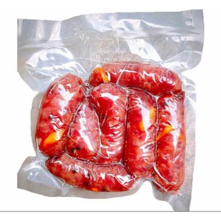 Lạp xưởng trứng muối long an