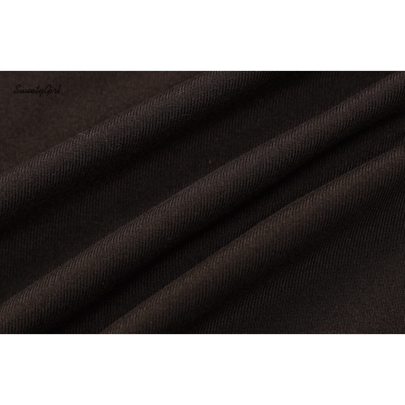 Áo Tank Top Cổ Tròn Màu Trơn Eo Thấp In Họa Tiết Chú Chó Dễ Thương Thời Trang 2022 Cho Nữ