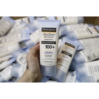 Kem chống nắng Neutrogena Ultra Sheer dry touch spf 70 + 100  +