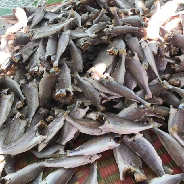 Khô cá lù đù nguyên con, mặn vừa, dai ngon 500g