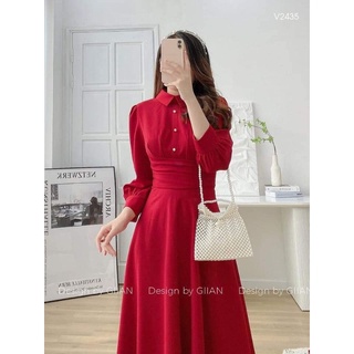 Váy trễ vai ( hàng thiết kế)