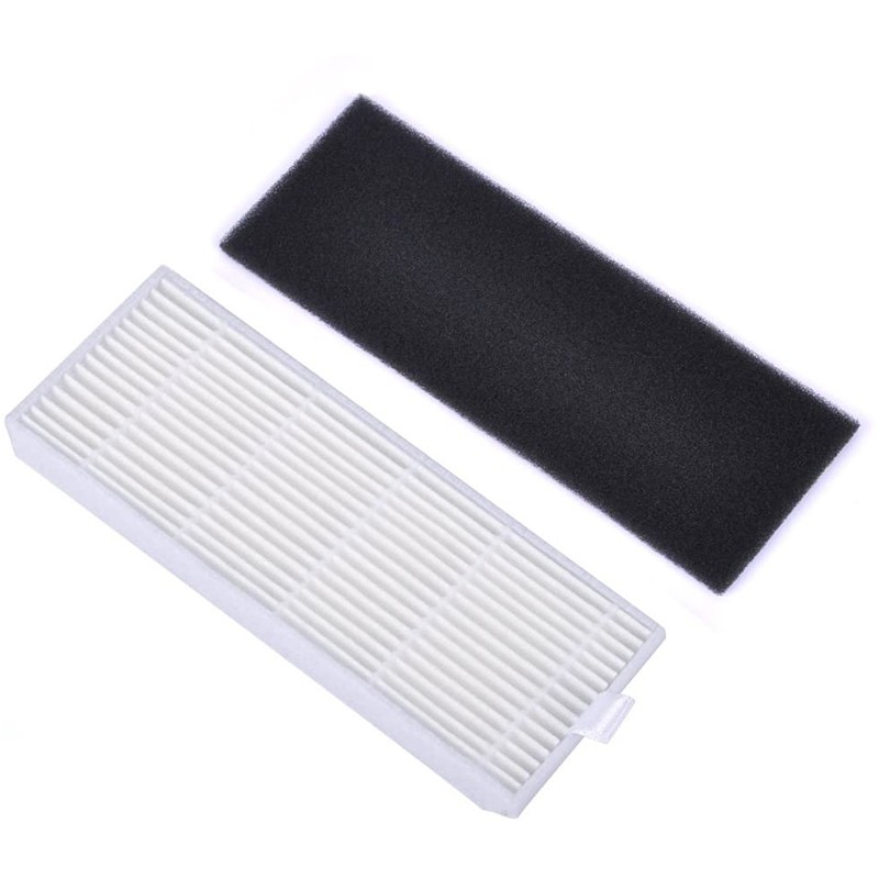 Suitable for Ilife Sweeper Accessories Filter A8 A6 X620 X623 Side Brush Rolling Brush Filter Side Brush