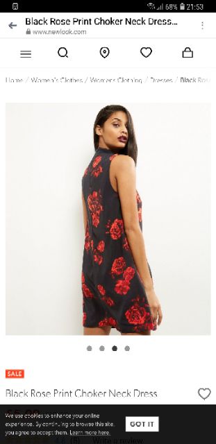 Váy Newlook new tag