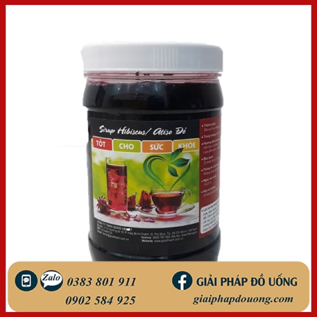 MỨT HIBISCUS HỘP 1,1kg