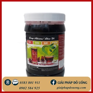 MỨT HIBISCUS HỘP 1,1kg