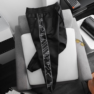 Jogger Relaxed Monoside Black 