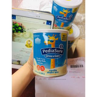 Sữa Pediasure Grow & Gain Vanilla 400gr
