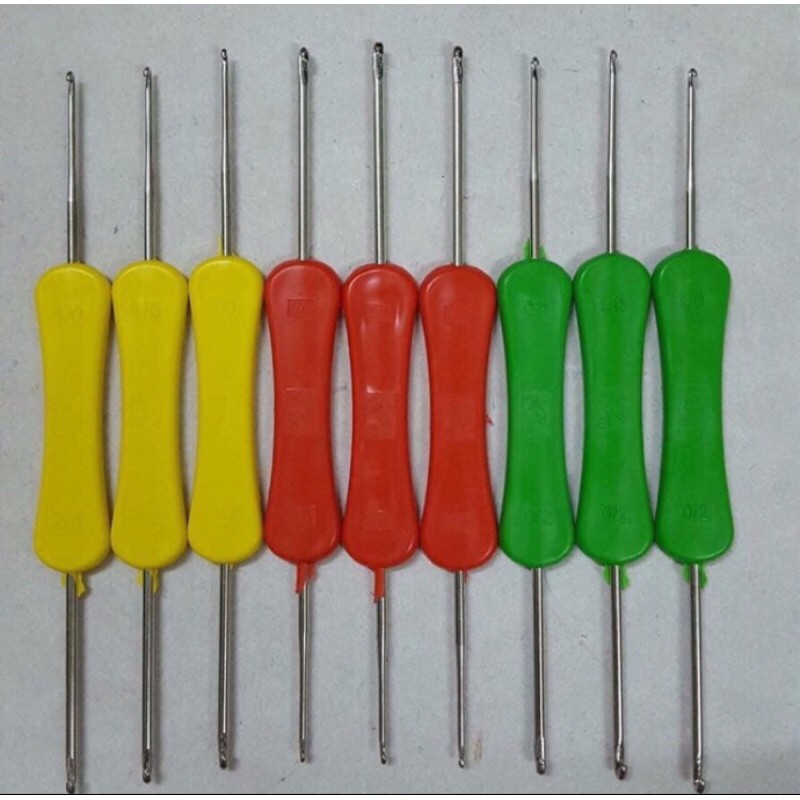 Dụng cụ móc lên cán nhựa 2 đầu 1-2 hoặc 3-4
