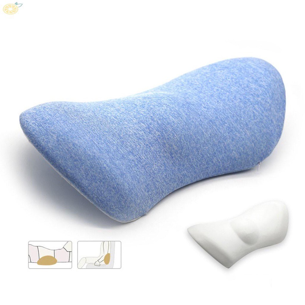 Waist Pad 4D Mesh Cloth Cushion Durable Stronger Lumbar Support Pillow