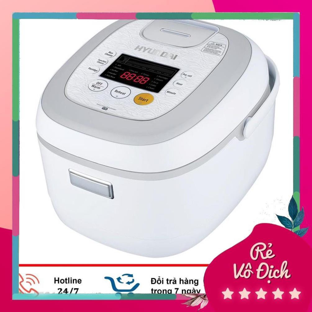Nồi cơm điện cao tần HYUNDAI HDE 2202W- Công nghệ IH- Cảm ứng điện từ. [ BẢO HÀNH 12 THÁNG] | BigBuy360 - bigbuy360.vn