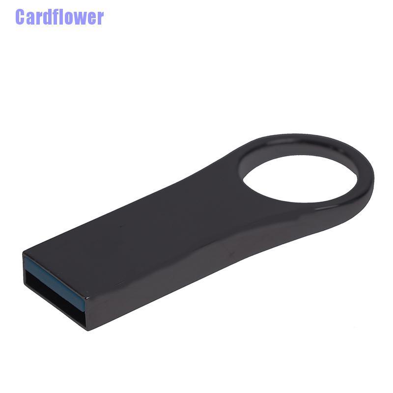 Cardflower  2TB Metal USB 3.0 Flash Drive Memory Stick Pen U Disk Metal Key Thumb PC Laptop