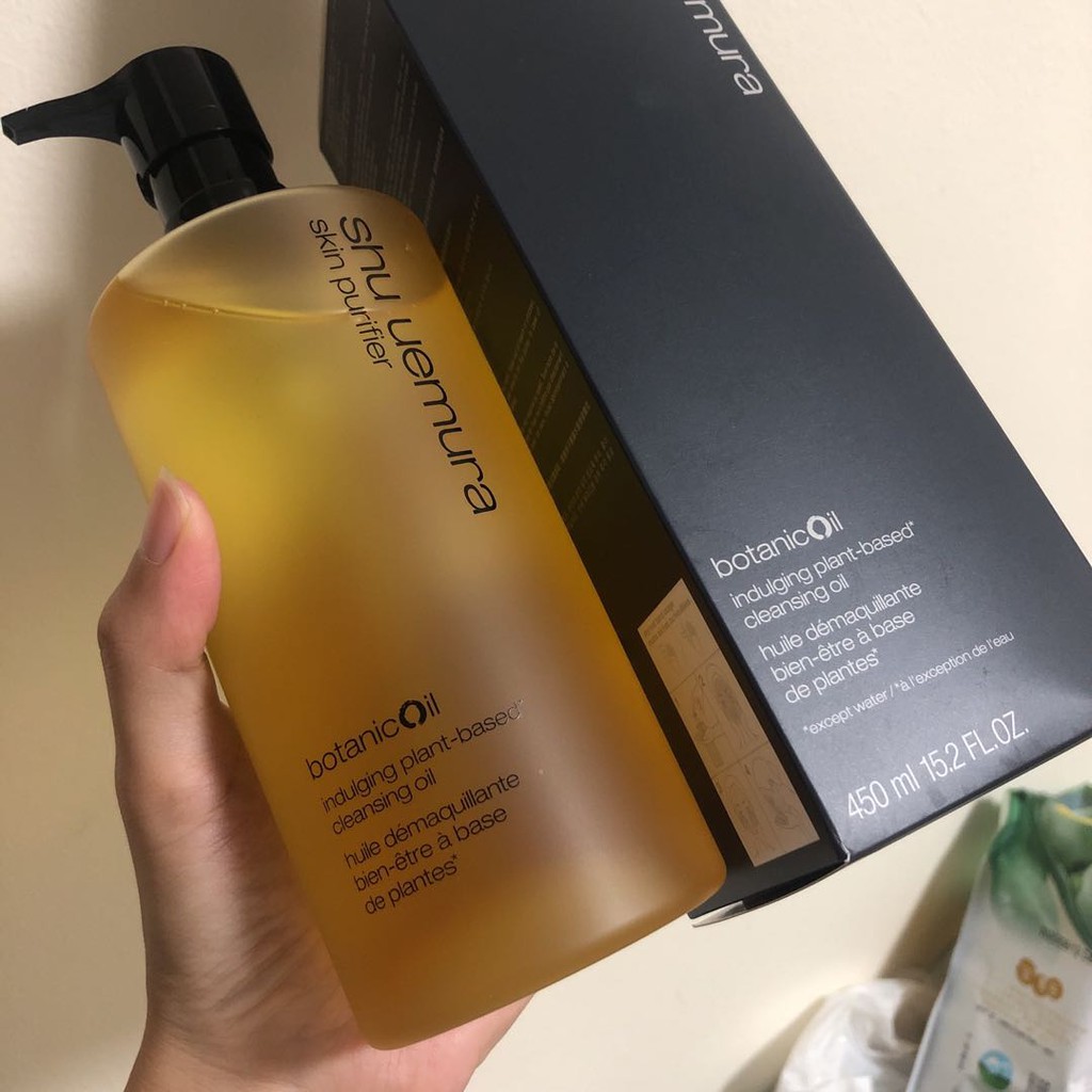 ❤️ [ Bill Taka ] Dầu Tẩy Trang Shu Uemura Botanic Oil Idulging Plant Based Cleansing Oil