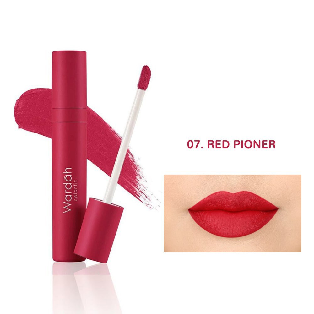 (Hàng Mới Về) Son Lì Wardah Colorfit Chất Son Mịn Như Nhung | BigBuy360 - bigbuy360.vn