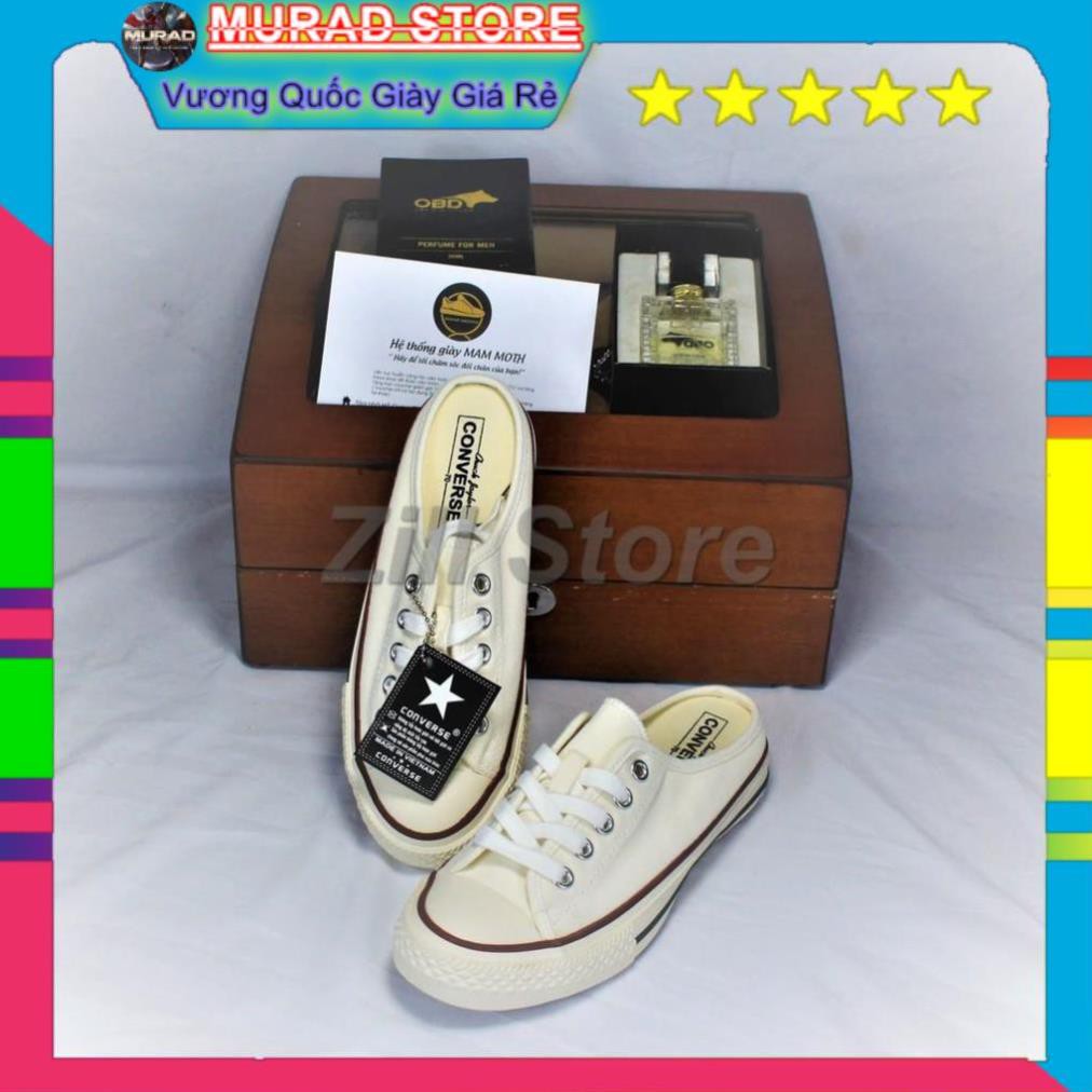 sục đạp gót cv trắng kem cao cấp | BigBuy360 - bigbuy360.vn