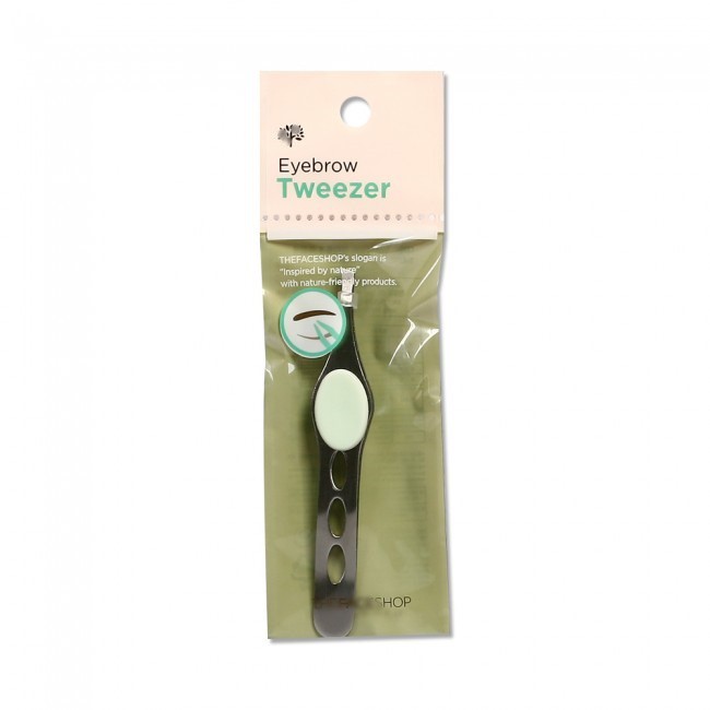 Nhíp Gắp Mụn Vacosi T07 + Eyebrow Tweezer Hàn Quốc