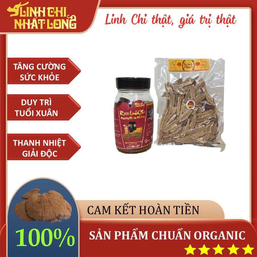 Qùa Tặng Vì Sức Khỏe- Bộ Quà Tặng Nấm Linh Chi Cao Cấp- Ổn Định Đường Huyết, Mỡ Máu, Giải Độc Gan- Quà Tặng Set 7 | BigBuy360 - bigbuy360.vn