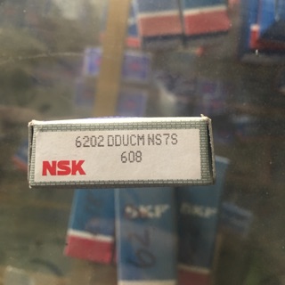 Vòng bi bạc đạn NSK 6202 DDUCM