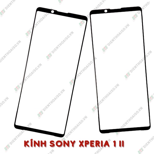 Kính sony xperia 1 ii (kính ép)