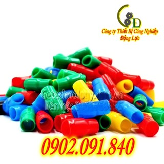 Mũ chụp đầu cos V6 [100cái] áo bọc đầu cos, chụp cốt cách điện