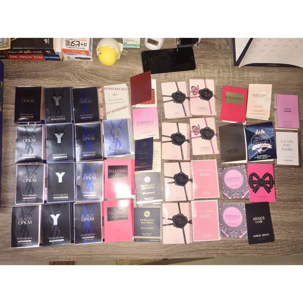 Vial nước hoa mini