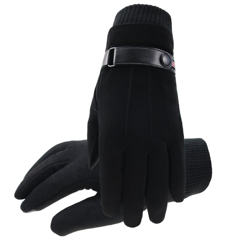 Găng tay chống gió giữ ấm trong mùa đông cho nam có thể sử dụng màn hình cảm ứng