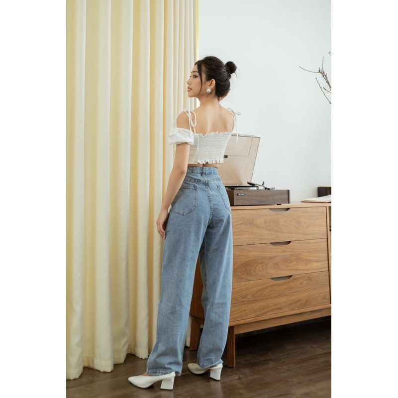 Áo croptop Xoni