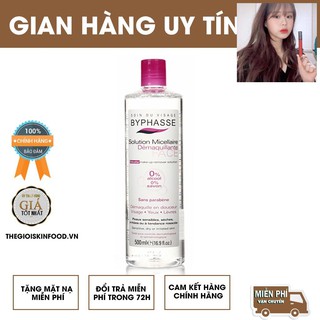 Nước Tẩy Trang Làm Sạch Da Byphasse 500ml