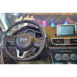 MAZDA 3 2015-2016: Film ppf dán màn hình cảm ứng [MÀN TIÊU CHUẨN AN TOÀN]