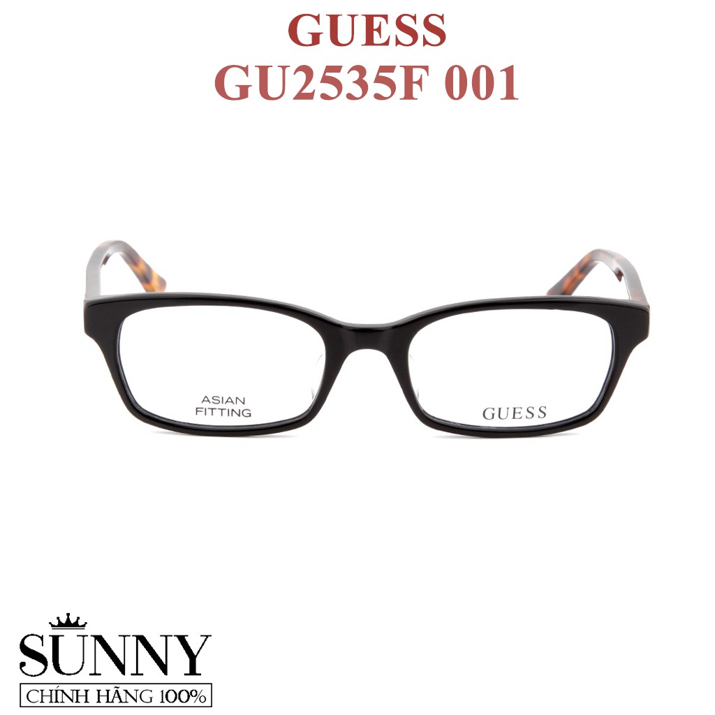 GU2535 nhiều màu  - Gọng kính Guess chính hãng, bảo hành toàn quốc, thiết kế dễ đeo bảo vệ mắt
