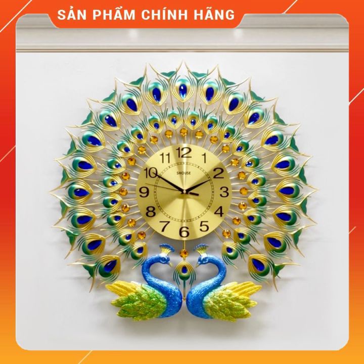 Đồng Hồ Đôi Thiên Nga DH03 - Đồng Hồ Nghệ Thuật Cao Cấp hiện đại