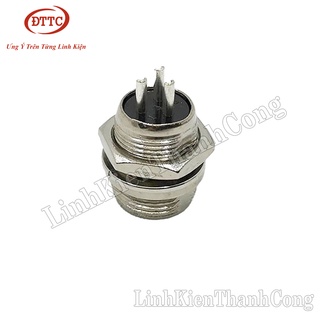 Bộ 3 Chiếc Giắc GX12-3P 3 Chân (Đực)