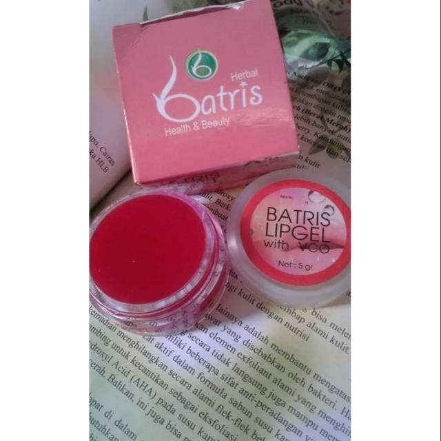 (Hàng Mới Về) Gel Dưỡng Môi Chiết Xuất Thảo Dược